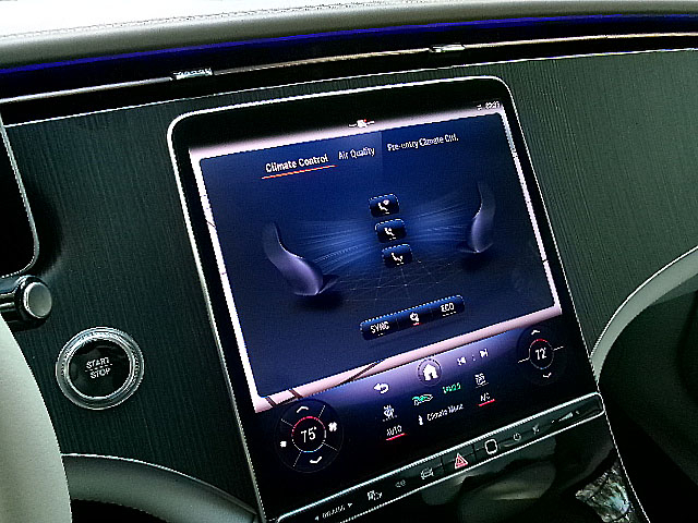 Mercedes-Benz EQE  2023