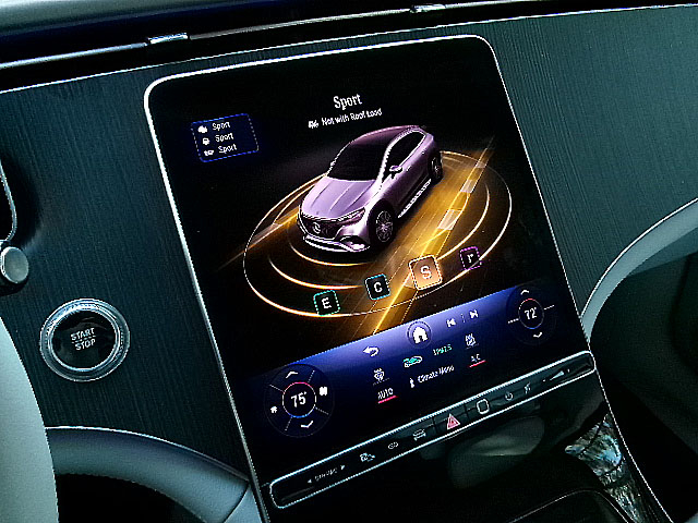 Mercedes-Benz EQE  2023