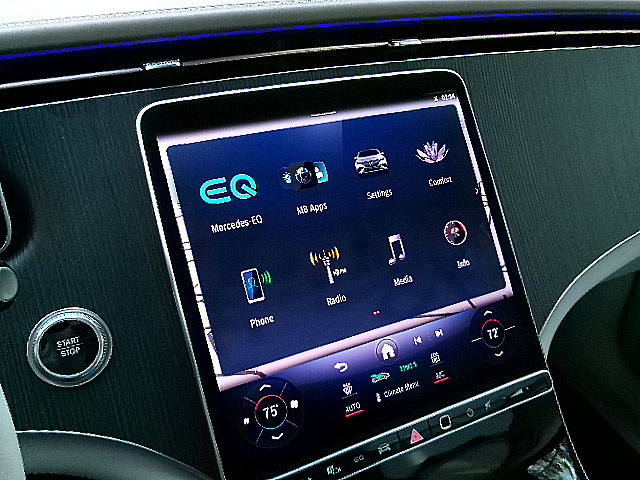 Mercedes-Benz EQE  2023