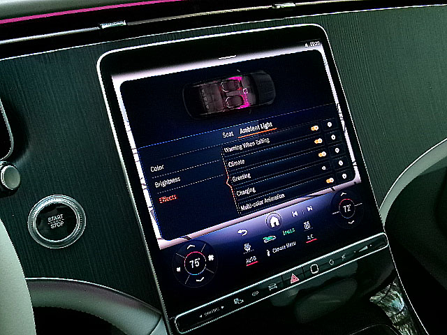 Mercedes-Benz EQE  2023