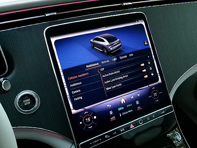 Mercedes-Benz EQE  2023