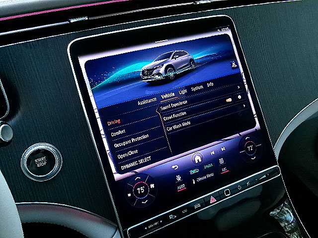 Mercedes-Benz EQE  2023