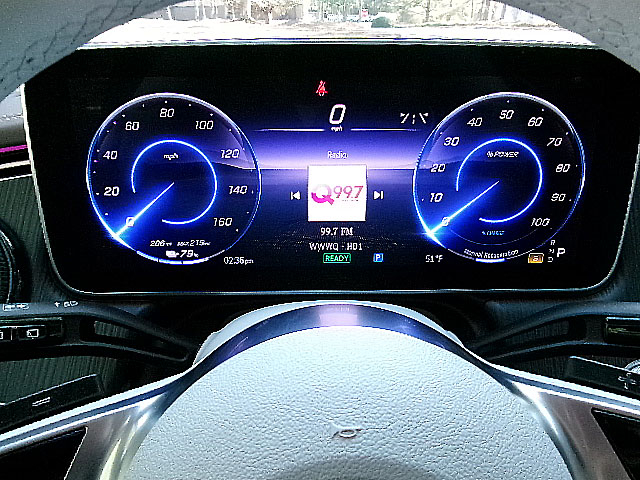 Mercedes-Benz EQE  2023