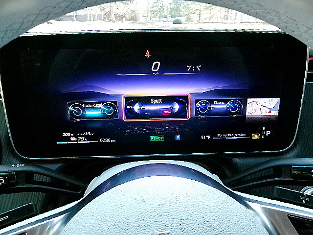 Mercedes-Benz EQE  2023