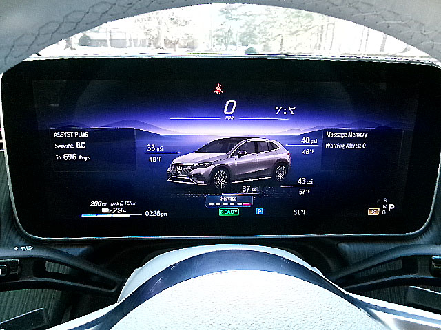 Mercedes-Benz EQE  2023