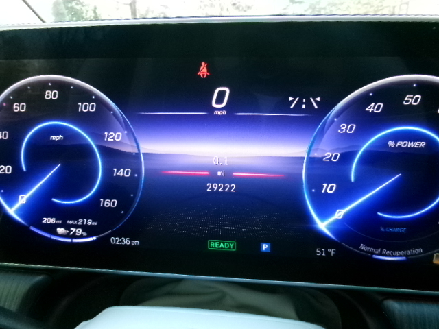 Mercedes-Benz EQE  2023