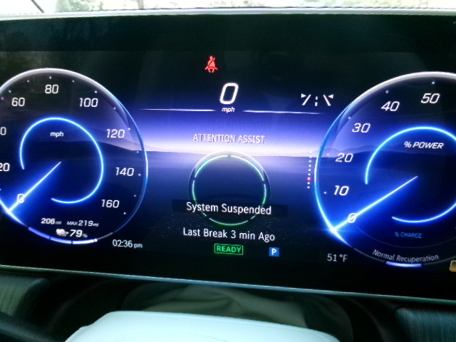 Mercedes-Benz EQE  2023