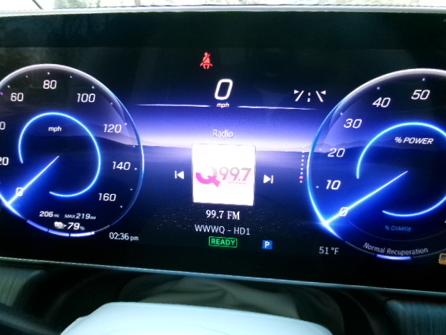 Mercedes-Benz EQE  2023