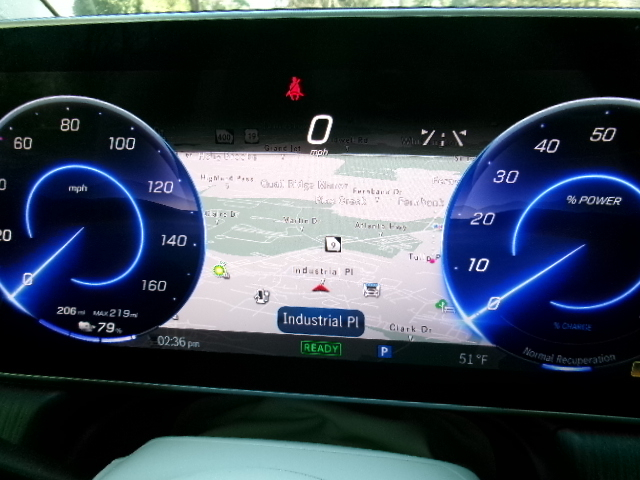 Mercedes-Benz EQE  2023