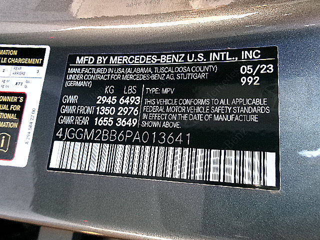 Mercedes-Benz EQE  2023