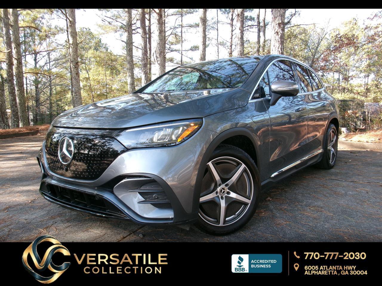 2023 Mercedes-Benz EQE EQE 350+ SUV Sports Tech NAV BSM Panoramic LED HID