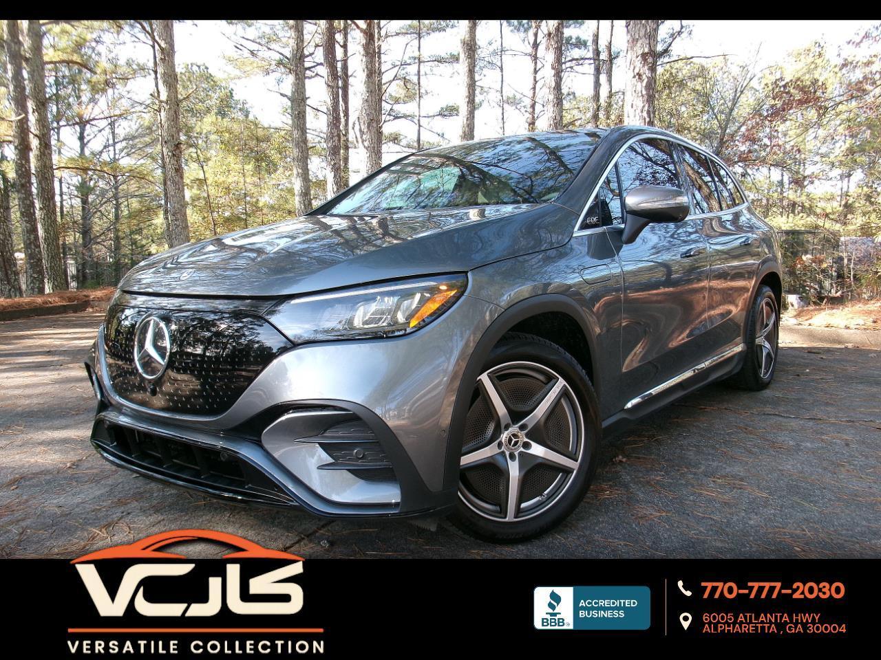 2023 Mercedes-Benz EQE EQE 350+ SUV Sports Tech NAV BSM Panoramic LED HID