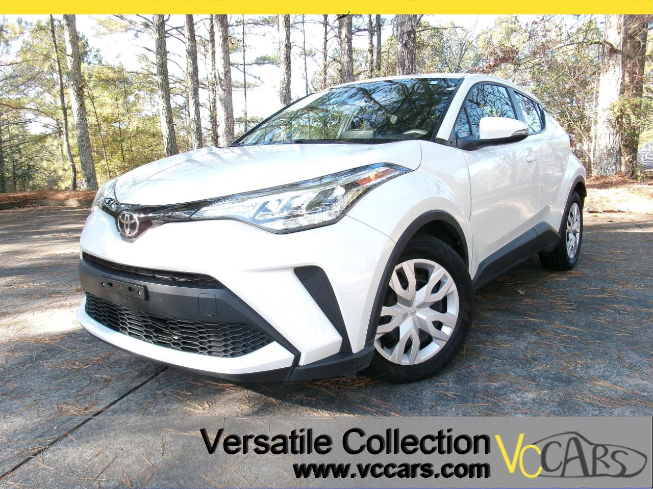 2021 Toyota C-HR LE CVT Lane Assist Collision Alert Camera LED HID