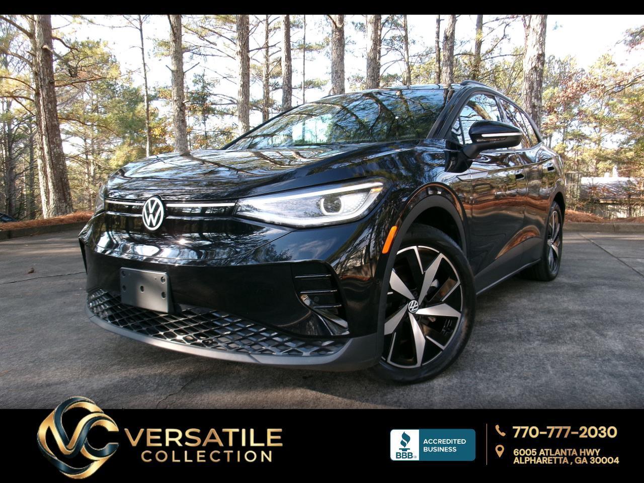 2023 Volkswagen ID.4 S w/SK On Battery Tech NAV BSM Panoramic HID XM BT