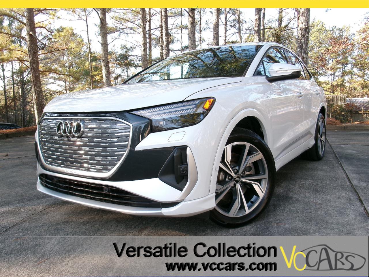 2023 Audi Q4 e-tron Sportback Prestige 50 quattro Sports Tech Panoramic HUD HID