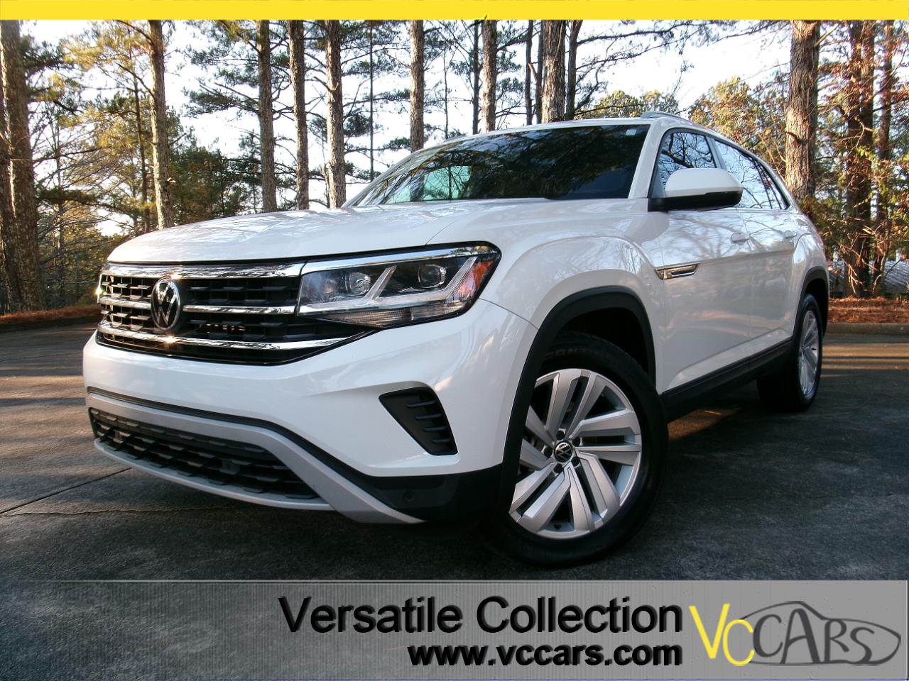 2021 Volkswagen Atlas Cross Sport SE w/Tech's photo