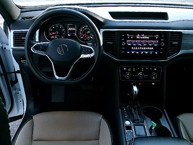 Volkswagen Atlas Cross Sport  2021