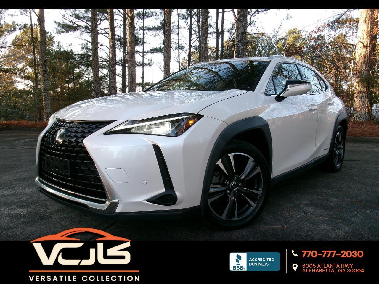 2020 Lexus UX Hybrid 250h AWD