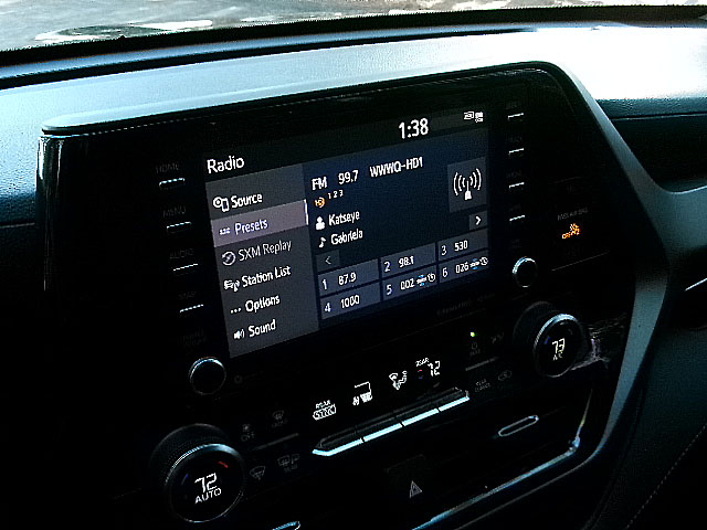 Toyota Highlander  2020