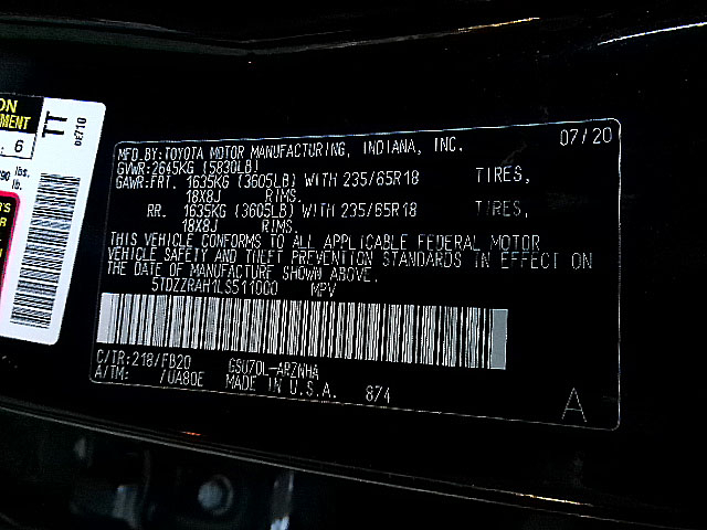 Toyota Highlander  2020