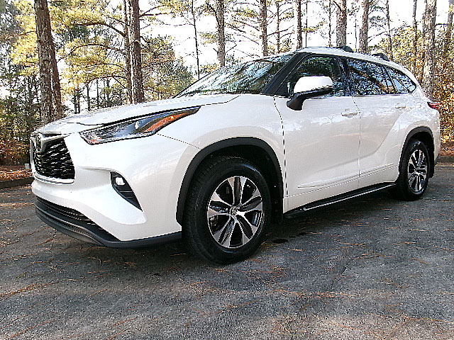 Toyota Highlander  2021
