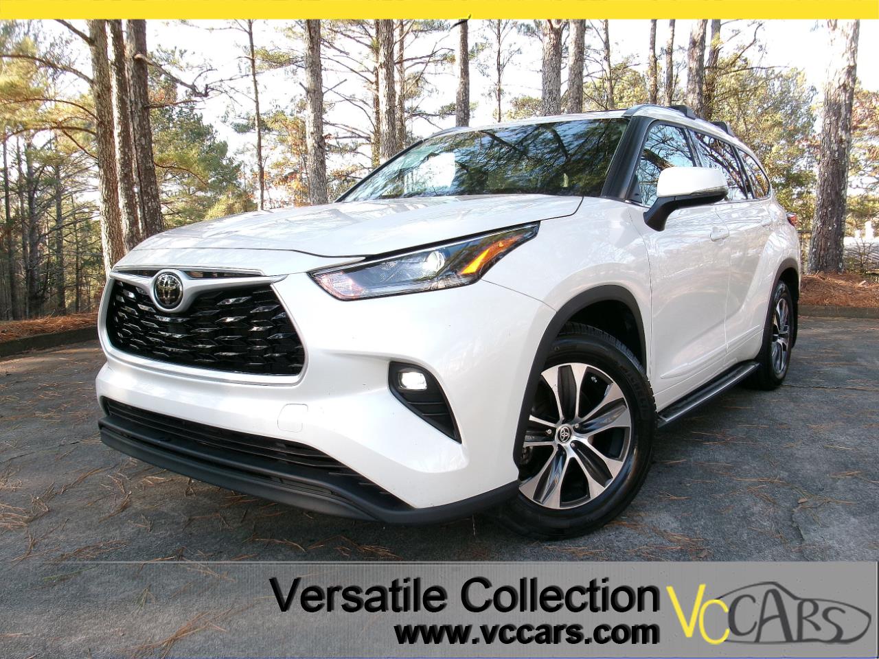 Toyota Highlander  2021