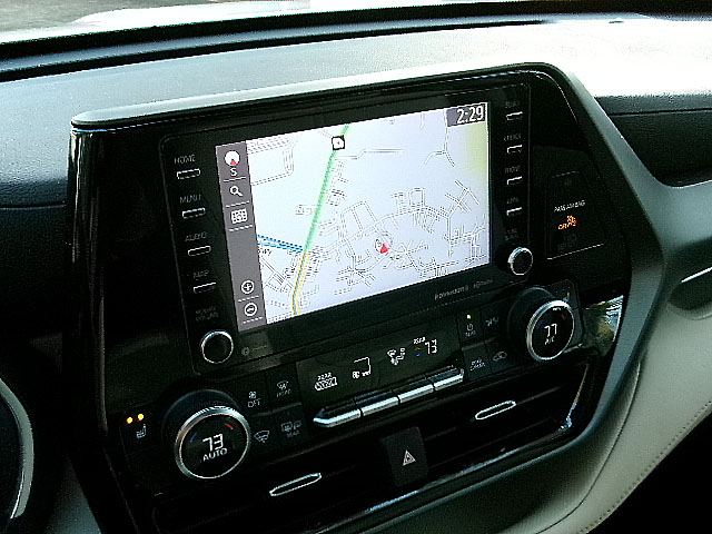 Toyota Highlander  2021