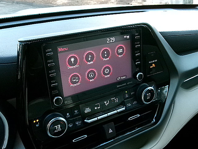 Toyota Highlander  2021