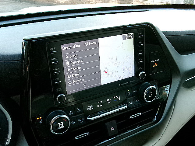 Toyota Highlander  2021