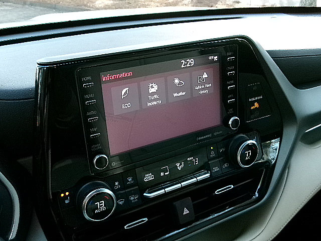 Toyota Highlander  2021