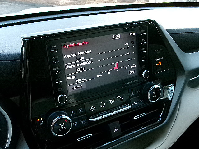 Toyota Highlander  2021