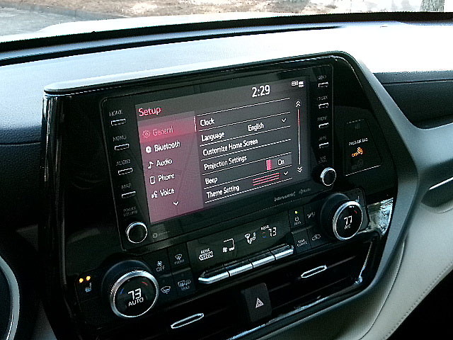 Toyota Highlander  2021