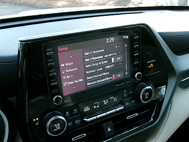 Toyota Highlander  2021