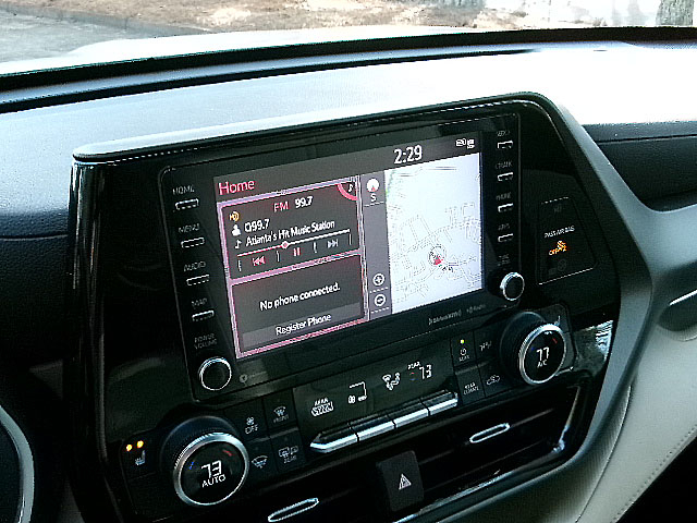 Toyota Highlander  2021