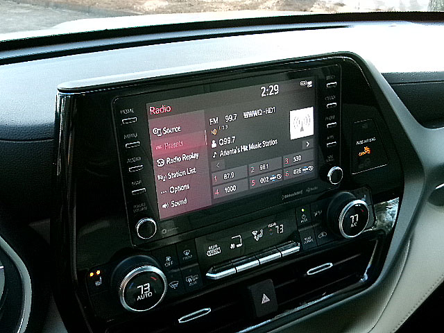 Toyota Highlander  2021