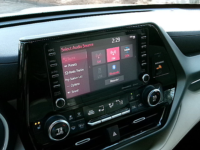 Toyota Highlander  2021