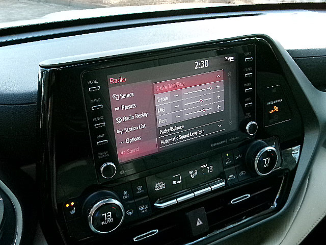 Toyota Highlander  2021