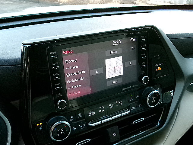 Toyota Highlander  2021