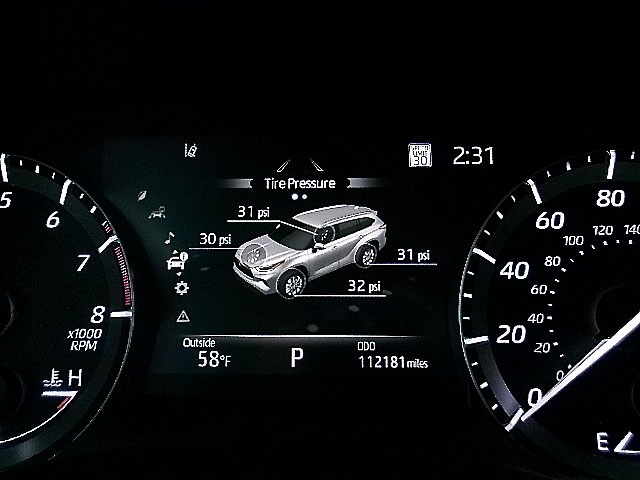 Toyota Highlander  2021