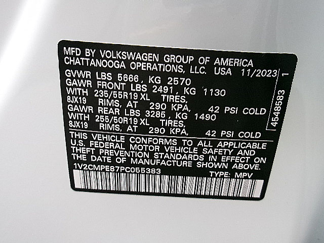 Volkswagen ID.4  2023