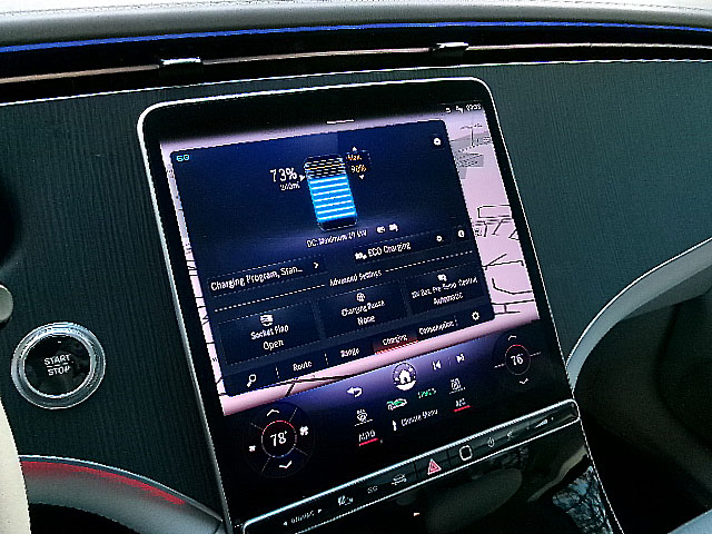 Mercedes-Benz EQE  2023