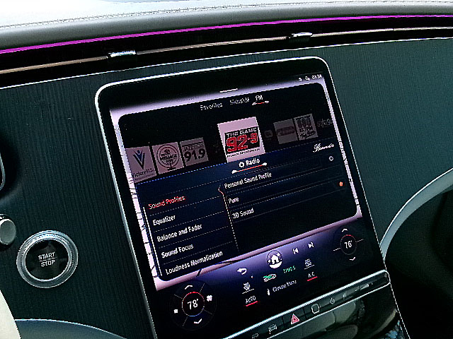 Mercedes-Benz EQE  2023