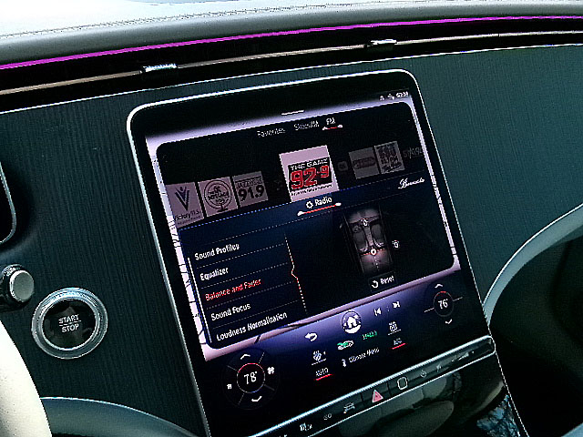 Mercedes-Benz EQE  2023