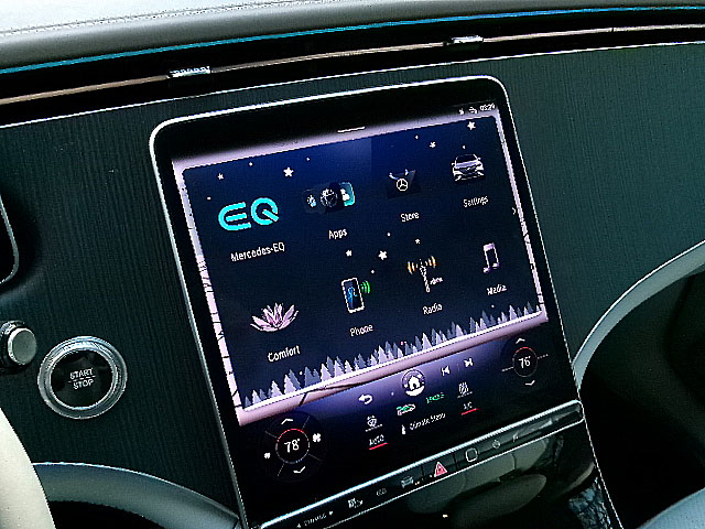 Mercedes-Benz EQE  2023