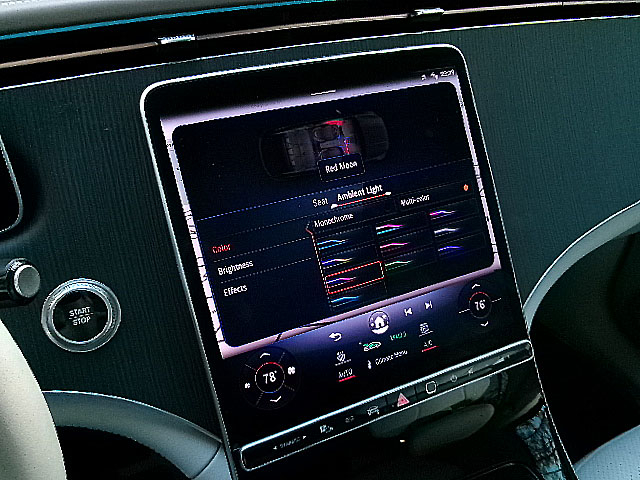 Mercedes-Benz EQE  2023