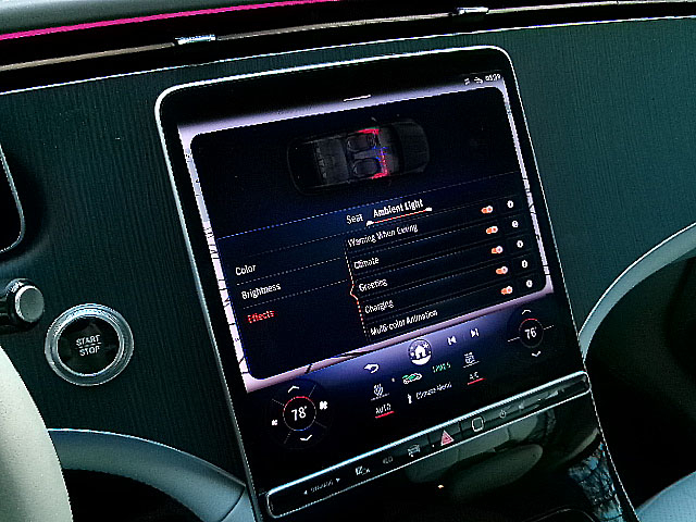 Mercedes-Benz EQE  2023