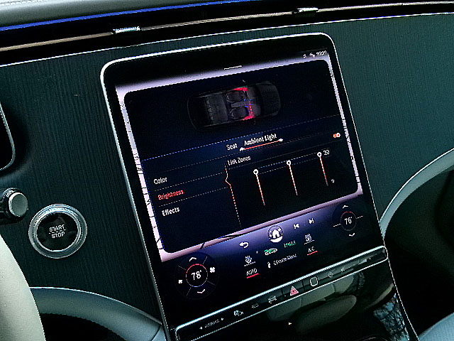 Mercedes-Benz EQE  2023