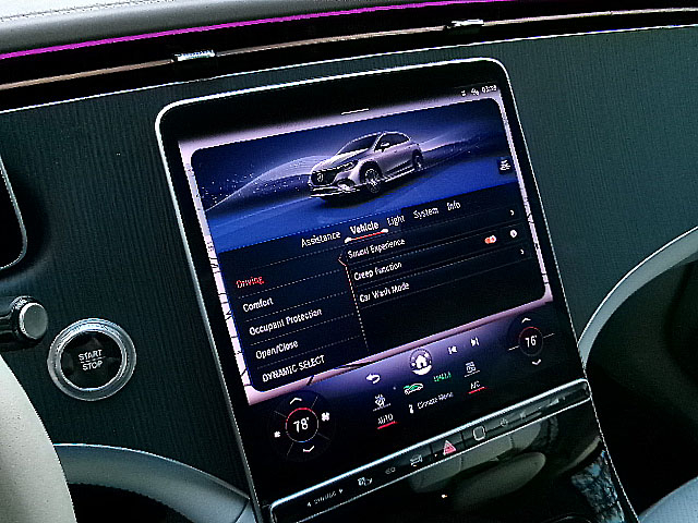 Mercedes-Benz EQE  2023