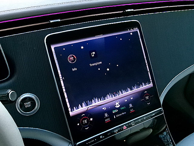 Mercedes-Benz EQE  2023