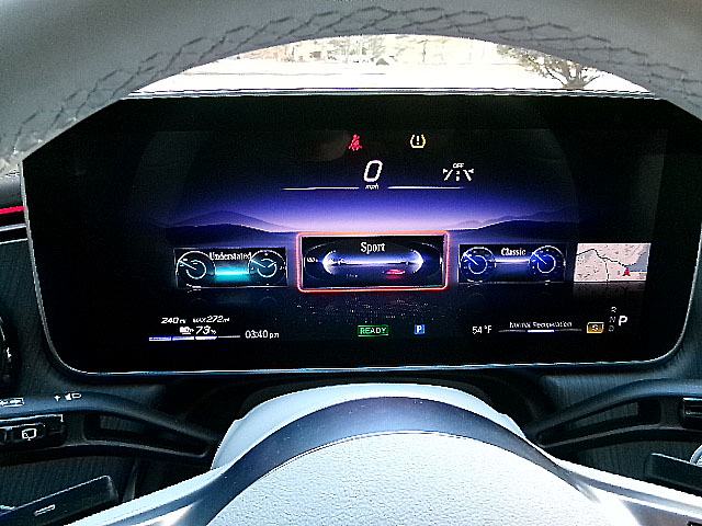 Mercedes-Benz EQE  2023